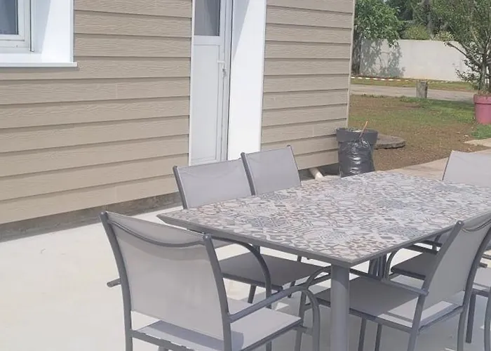 La Maison De Sophie 公寓 穆耶龙·勒卡普蒂夫